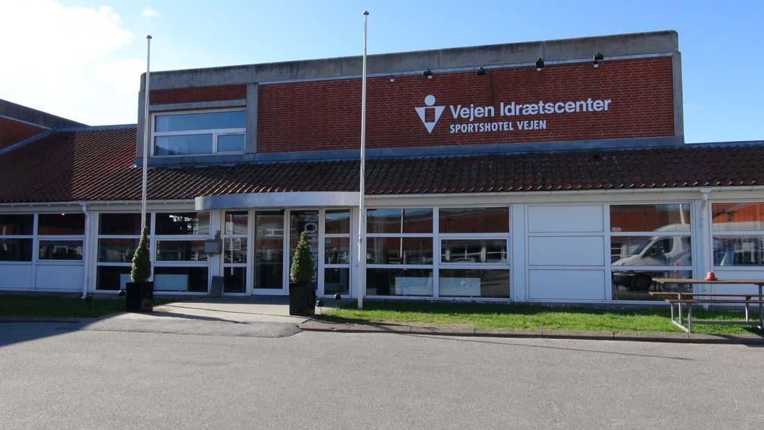 Sportsby Vejen - Danhostel, Huse Og Lejligheder Exterior foto