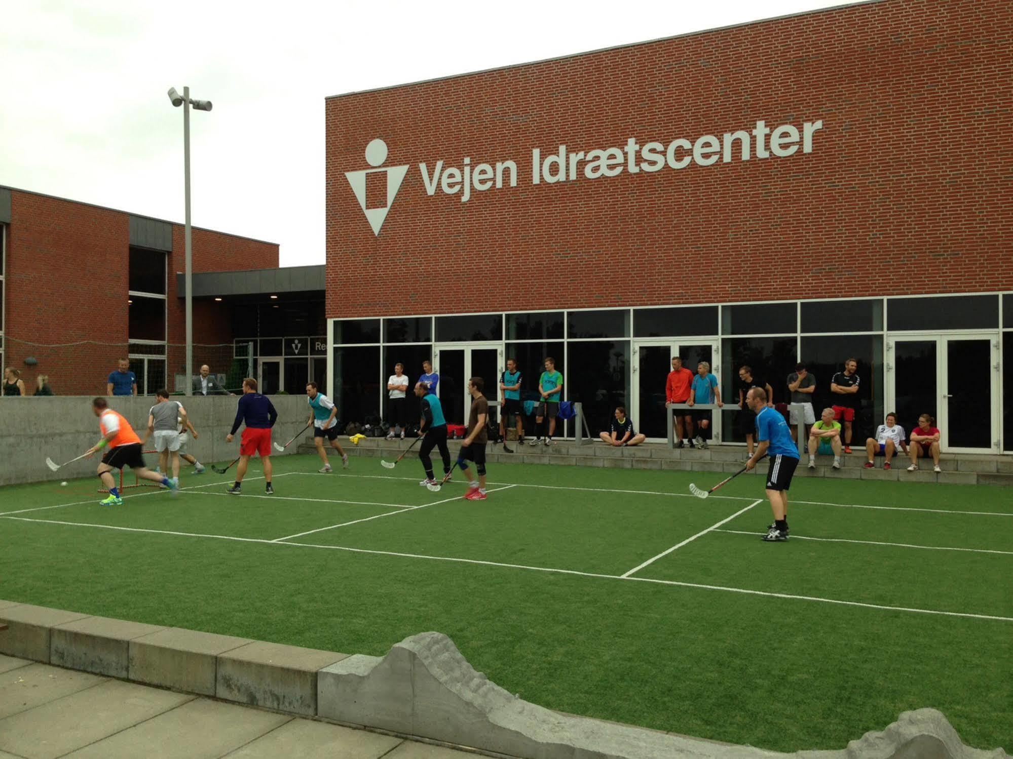 Sportsby Vejen - Danhostel, Huse Og Lejligheder Exterior foto